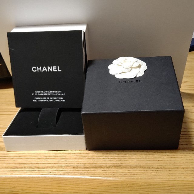 CHANEL - シャネル箱 CHANEL時計箱の通販 by kiyo's shop｜シャネル 