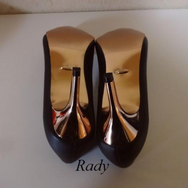 Rady(レディー)のRadyレディ♡先金スエードポインテッドトゥパンプス レディースの靴/シューズ(ハイヒール/パンプス)の商品写真