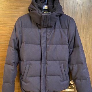 ネイビーダウンジャケット　Tass standard(ダウンジャケット)