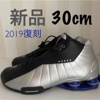 ナイキ(NIKE)のNIKE SHOX BB4 ナイキ 新品未使用 US12 30cm(スニーカー)