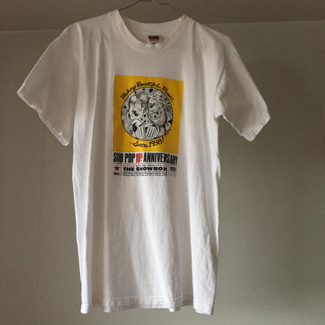 SUB POP サブポップ Tシャツ