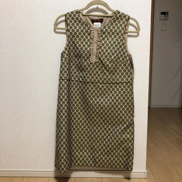 MaxMara ワンピース　ドレス