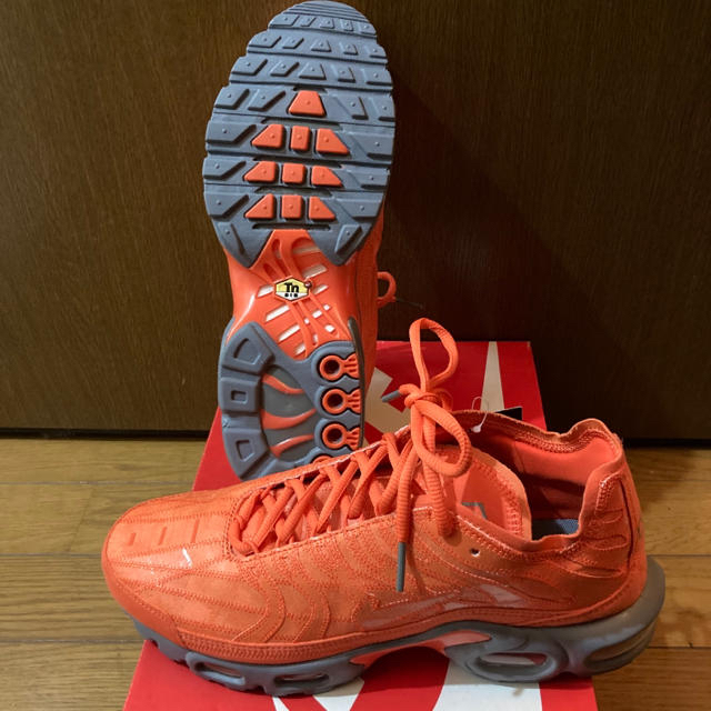 NIKE(ナイキ)の新品 NIKE ナイキ エアマックス AIR MAX PLUS DECON 27 メンズの靴/シューズ(スニーカー)の商品写真