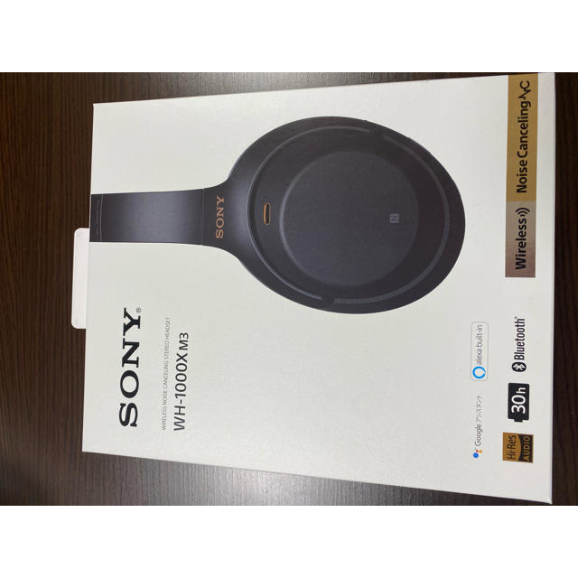 SONY WH-1000XM3(B)