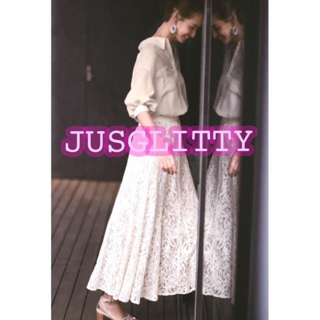 新品♡JUSGLITTY 2wayスカート