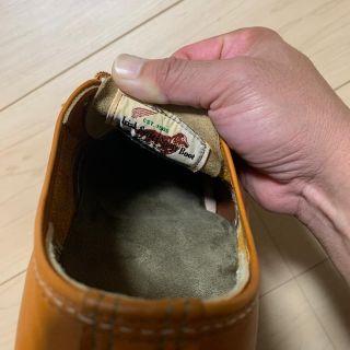 REDWING - 9895 レッドウイング ゴールドラセット セコイア 犬タグ 10 ...