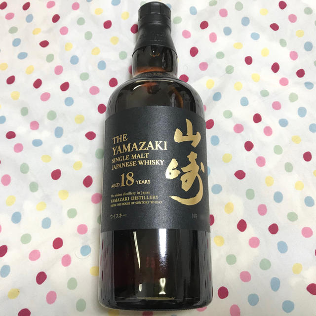 サントリー(サントリー)のサントリー 山崎18年 700ml 食品/飲料/酒の酒(ウイスキー)の商品写真