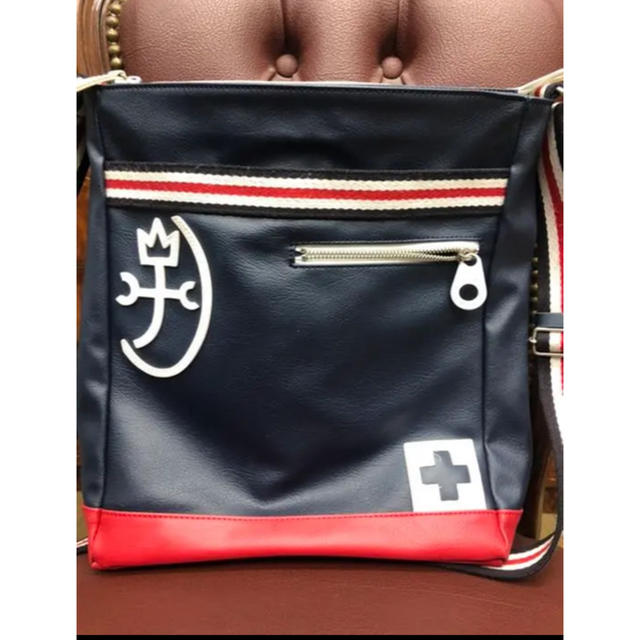 CASTELBAJAC(カステルバジャック)のカステルバジャック　ショルダーバッグ　オシャレ　ビジネス　鞄　手提げ　ネイビー メンズのバッグ(ショルダーバッグ)の商品写真