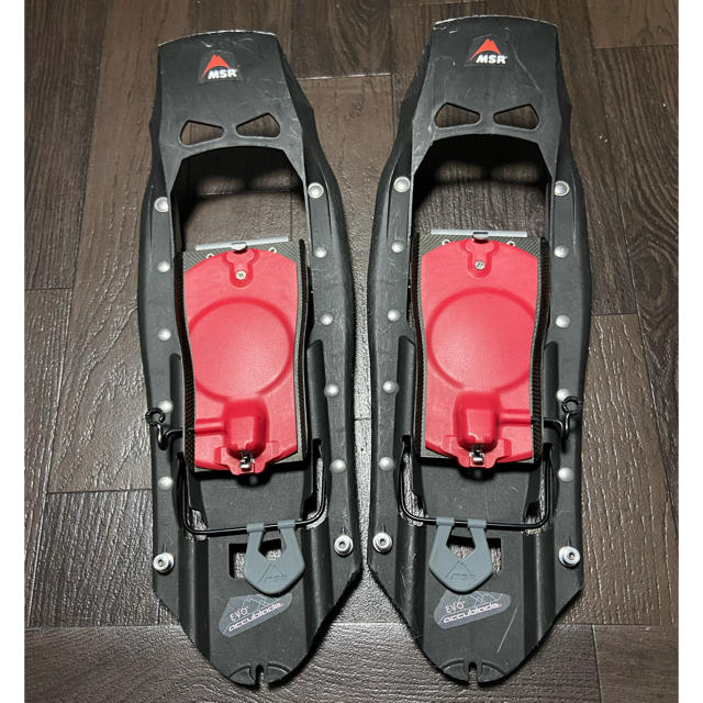 MSR EVO ACCUBLADE ステップイン専用スノーシュー