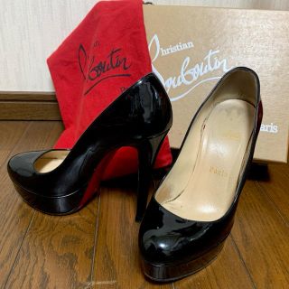 クリスチャンルブタン(Christian Louboutin)のパンプス ハイヒールパンプス 裏張り済み  クリスチャンルブタン ブラック(ハイヒール/パンプス)