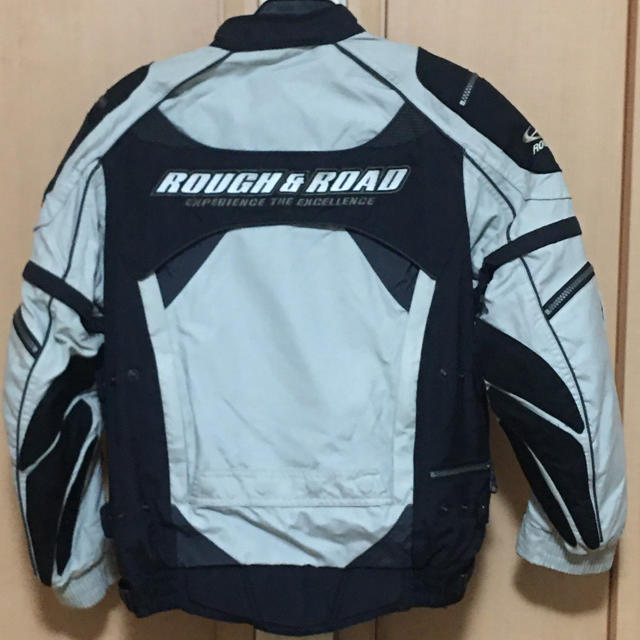 【Momma様専用】ROUGH&ROAD ライダージャケット レディース  自動車/バイクのバイク(装備/装具)の商品写真