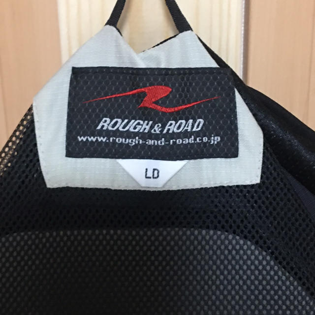 【Momma様専用】ROUGH&ROAD ライダージャケット レディース  自動車/バイクのバイク(装備/装具)の商品写真