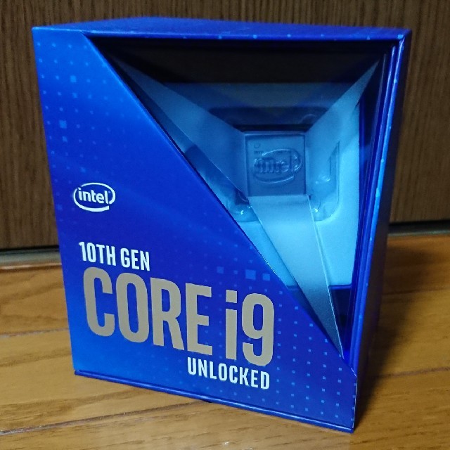 最大5000円OFFクーポン Core i9 10900K 新品・未開封品