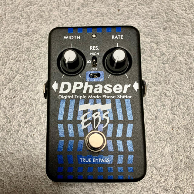 EBS DPhaser / Bass Phaser