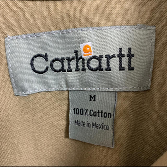 carhartt(カーハート)の希少　90s ビックシャツ　carhartt  メンズのトップス(シャツ)の商品写真