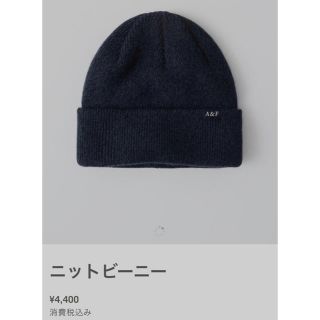 アバクロンビーアンドフィッチ(Abercrombie&Fitch)のアバクロンビー&フィッチ(ニット帽/ビーニー)