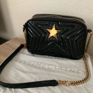 ステラマッカートニー(Stella McCartney)のStella McCartneyミニスター チェーンショルダーバッグクロコ(ショルダーバッグ)