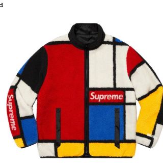 シュプリーム(Supreme)のReversible Colorblock Jacket Red M(ブルゾン)