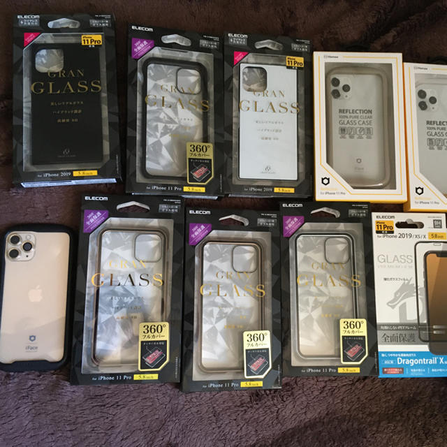 超美品 iPhone11pro 256GB Appleストア購入SIMフリー - スマートフォン本体