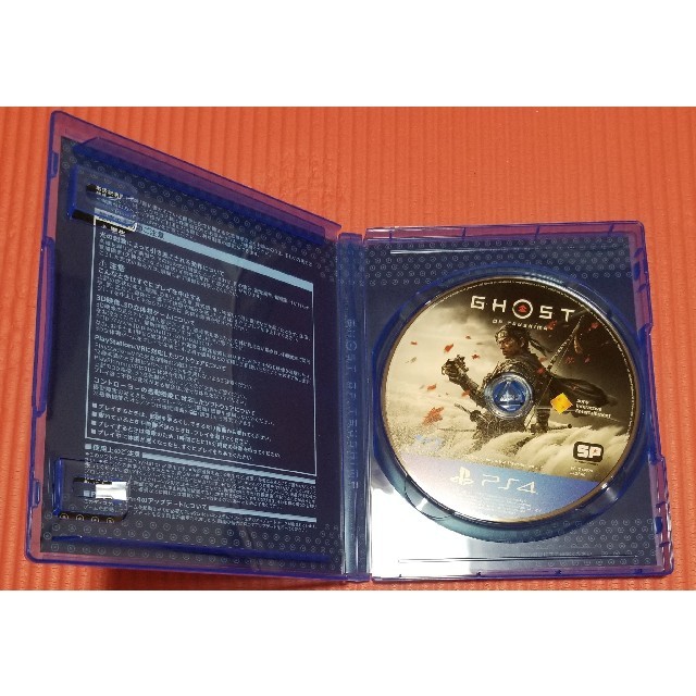 PlayStation4(プレイステーション4)のGhost of Tsushima（ゴーストオブツシマ）PS4 エンタメ/ホビーのゲームソフト/ゲーム機本体(家庭用ゲームソフト)の商品写真