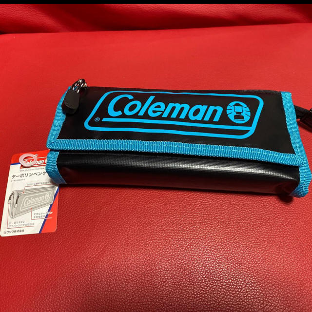 Coleman(コールマン)のコールマン　ペンケース インテリア/住まい/日用品の文房具(ペンケース/筆箱)の商品写真