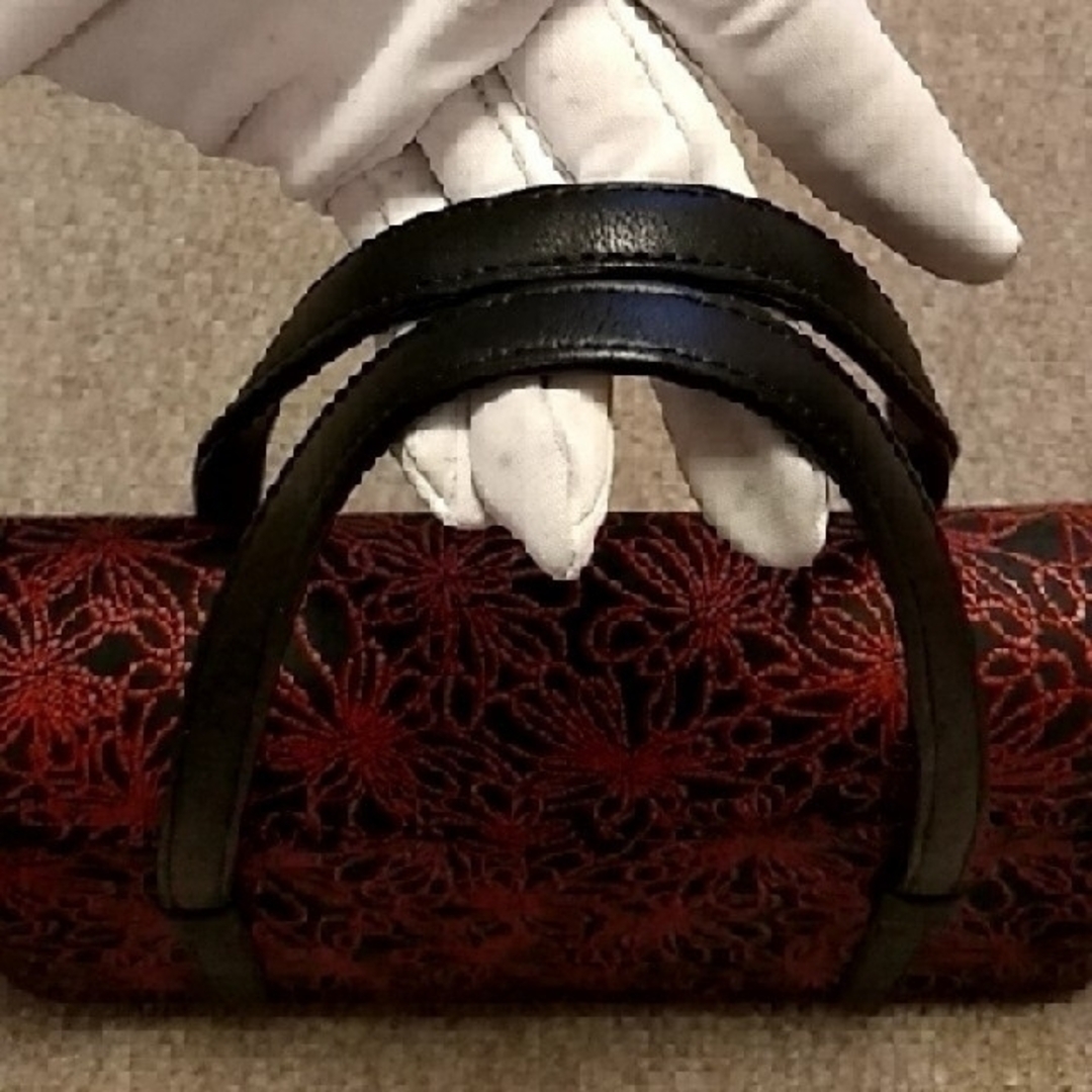 印傳屋(インデンヤ)の極美品❕　印傳屋手提げバッグ レディースのファッション小物(その他)の商品写真