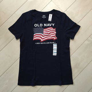 オールドネイビー(Old Navy)の新品♡星条旗柄トップス(Tシャツ(半袖/袖なし))