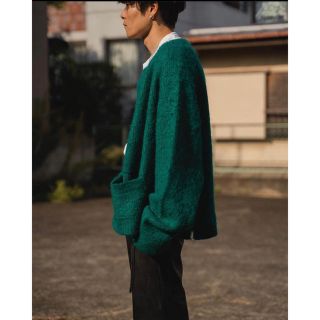 SUNSEA - stein 20aw KID MOHAIR CARDIGAN 