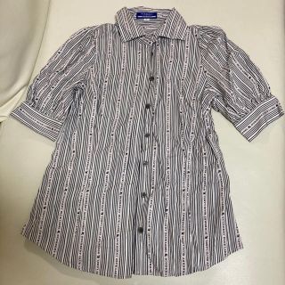 BURBERRY BLUE LABEL(シャツ/ブラウス(半袖/袖なし))のフリマ BURBERRY BLUE LABEL(シャツ/ブラウス(半袖/袖なし))のフリマ