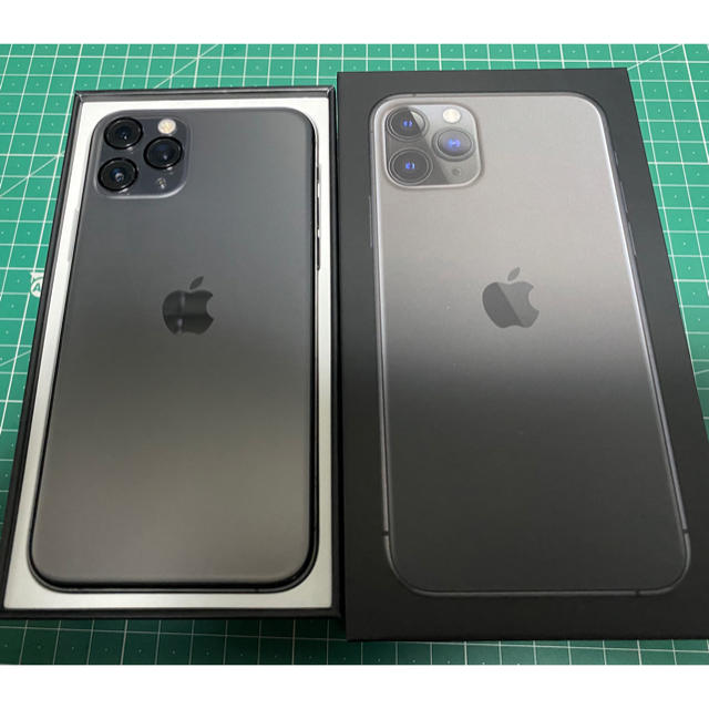 完全美品iPhone 11 Pro スペースグレイ 256GB