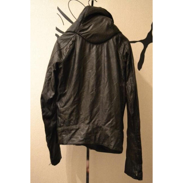 新品 LGBルグランブルー BONO15レザージャケット-hybridautomotive.com