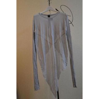 Gareth Pugh - 新品 garethpughガレスピュー 変型カットソー ロンT