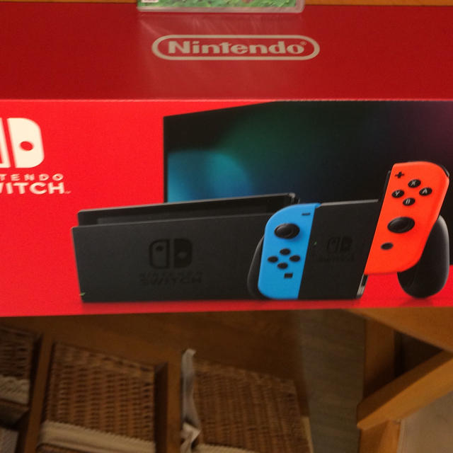 任天堂スイッチ本体 2個 未開封 任天堂スイッチ本体 2個 未開封