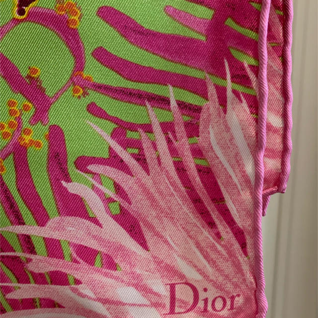 Christian Dior(クリスチャンディオール)のChristian Dior スカーフ レディースのファッション小物(バンダナ/スカーフ)の商品写真
