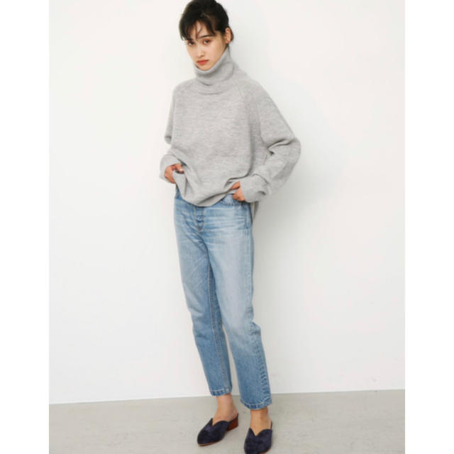 デニム/ジーンズ【未使用】BLACK BY MOUSSY HUILA blue denim