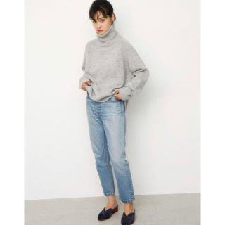 ブラックバイマウジー(BLACK by moussy)の【未使用】BLACK BY MOUSSY HUILA blue denim(デニム/ジーンズ)