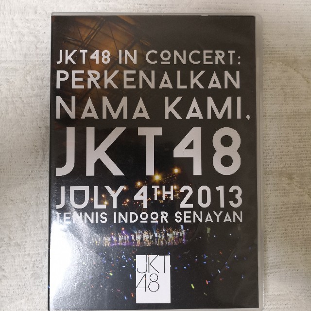 JKT48 コンサート DVD メンバー写真付