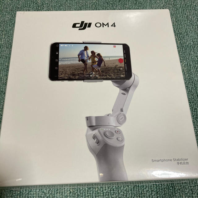 dji OM4 スマートホン用3軸ジンバル 新品未使用