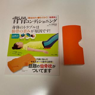 タカラジマシャ(宝島社)の仙骨枕(健康/医学)