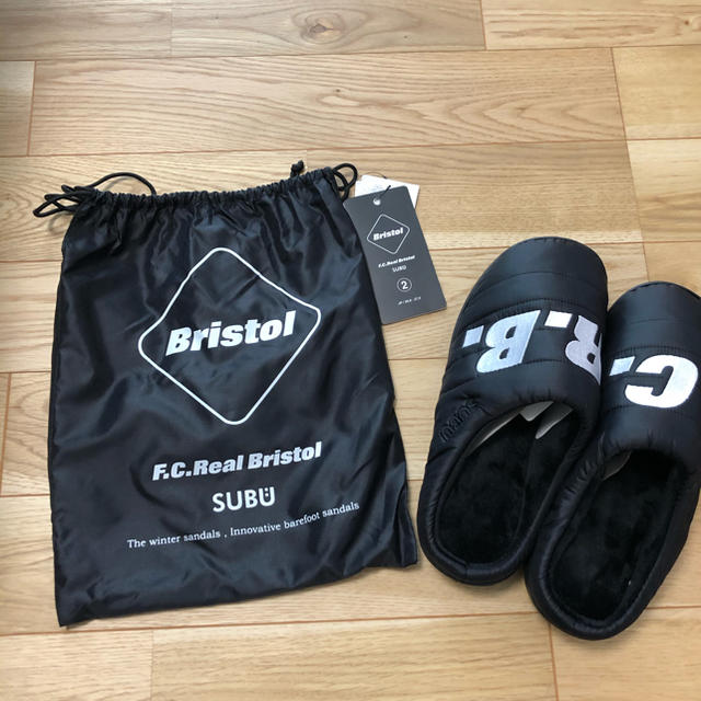 F.C.R.B.(エフシーアールビー)の2020A/W Bristol SUBU F.C.R.B. SANDAL M メンズの靴/シューズ(サンダル)の商品写真