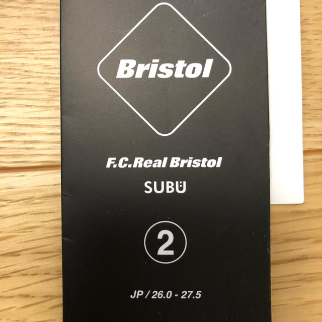 F.C.R.B.(エフシーアールビー)の2020A/W Bristol SUBU F.C.R.B. SANDAL M メンズの靴/シューズ(サンダル)の商品写真