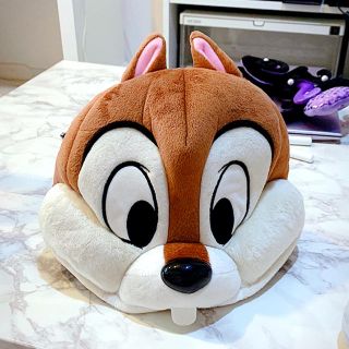 ディズニー(Disney)のディズニー　チップ　帽子(キャラクターグッズ)