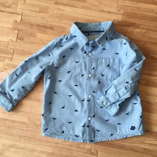 ザラキッズ(ZARA KIDS)のZaraBaby シャツ(シャツ/カットソー)