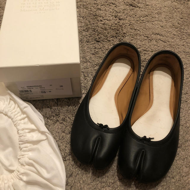 Maison Margiela マルジェラ TABI バレエシューズ 38