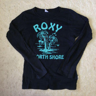 ロキシー(Roxy)のロキシー♥ロンT ブラック(Tシャツ(長袖/七分))