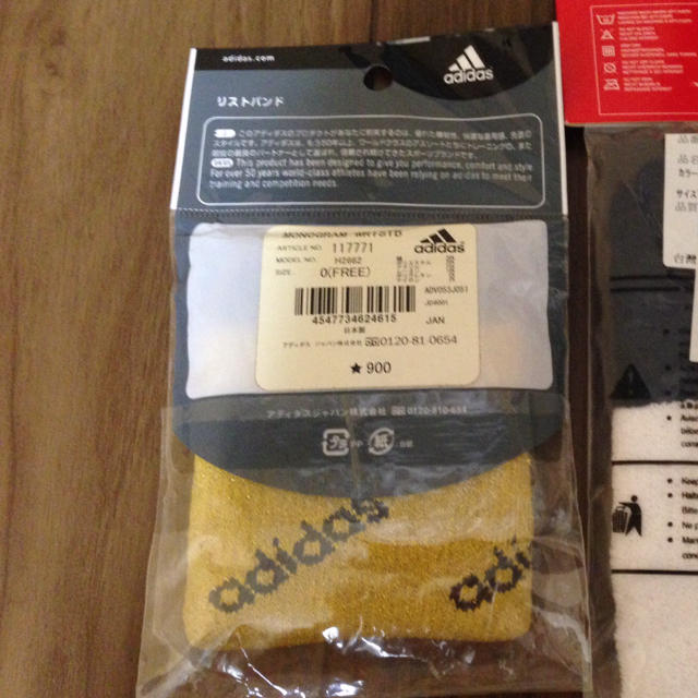 adidas(アディダス)のアディダス リストバンド その他のその他(その他)の商品写真