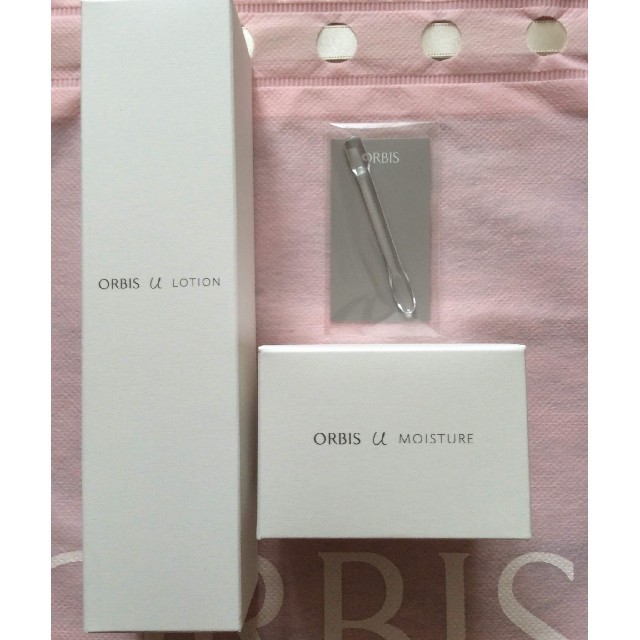 ORBIS(オルビス)のオルビス オルビスユー ローション&モイスチャー ボトル入りセット コスメ/美容のスキンケア/基礎化粧品(化粧水/ローション)の商品写真