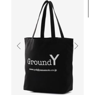 ヨウジヤマモト(Yohji Yamamoto)のGround Y  Cotton Canvas Logo Tote Bag  (トートバッグ)