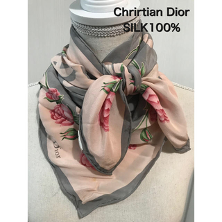 クリスチャンディオール(Christian Dior)のくんち様専用　Chrirtian Dior スカーフ(バンダナ/スカーフ)