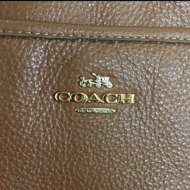 COACH(コーチ)の【正規品】COACH 高級レザー ショルダー レディースのバッグ(ショルダーバッグ)の商品写真